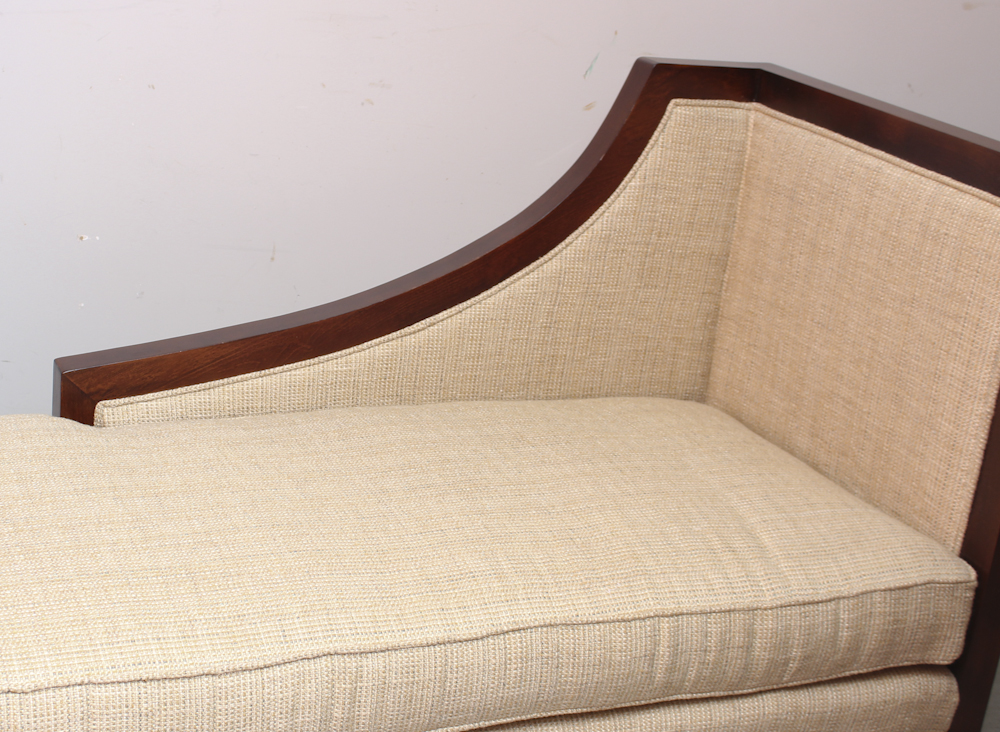 Nautica Upholstered Chaise Lounge EBTH
